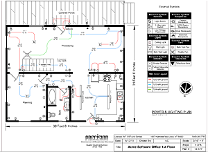 Electrical Floor-Plan