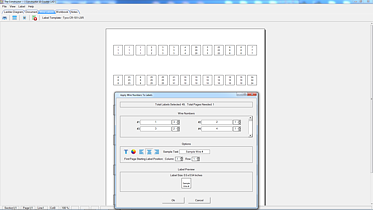 Main Screen Wire Labels