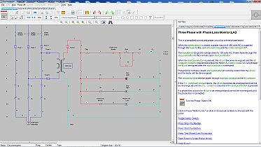 Main Screen Run Mode (Simulation)