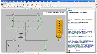 Main Screen Troubleshooting Mode