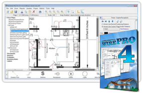Residential Wire Pro - Electrical Floor-plans