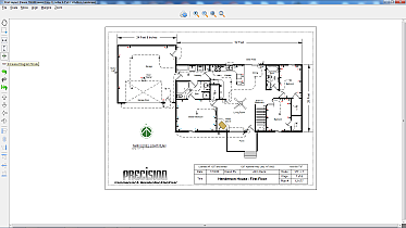 Print Layout Screen