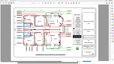 Exported PDF in Adobe Reader