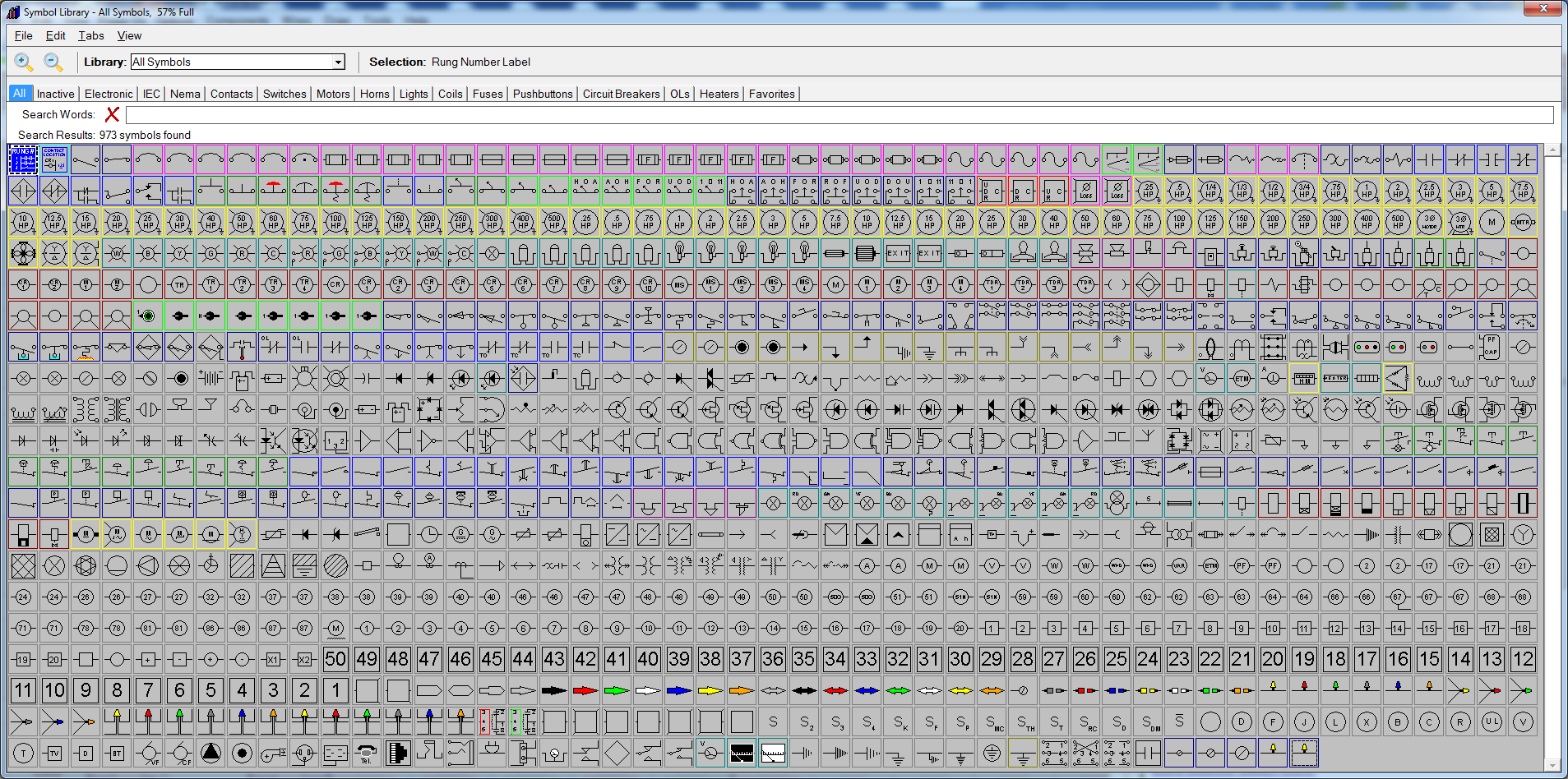 Constructor symbols